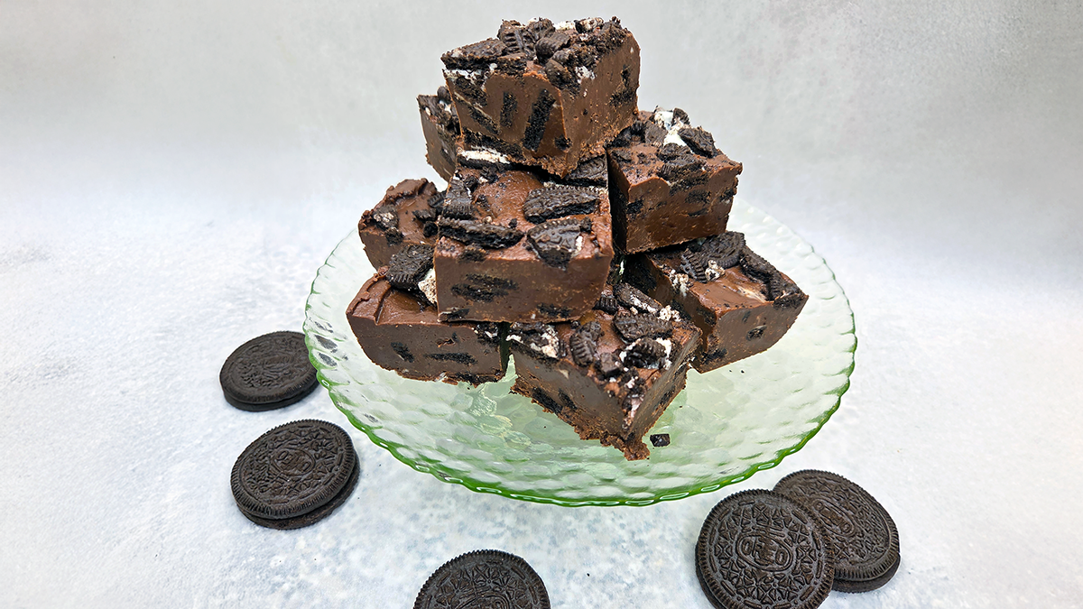 Chocolate Oreo Fudge