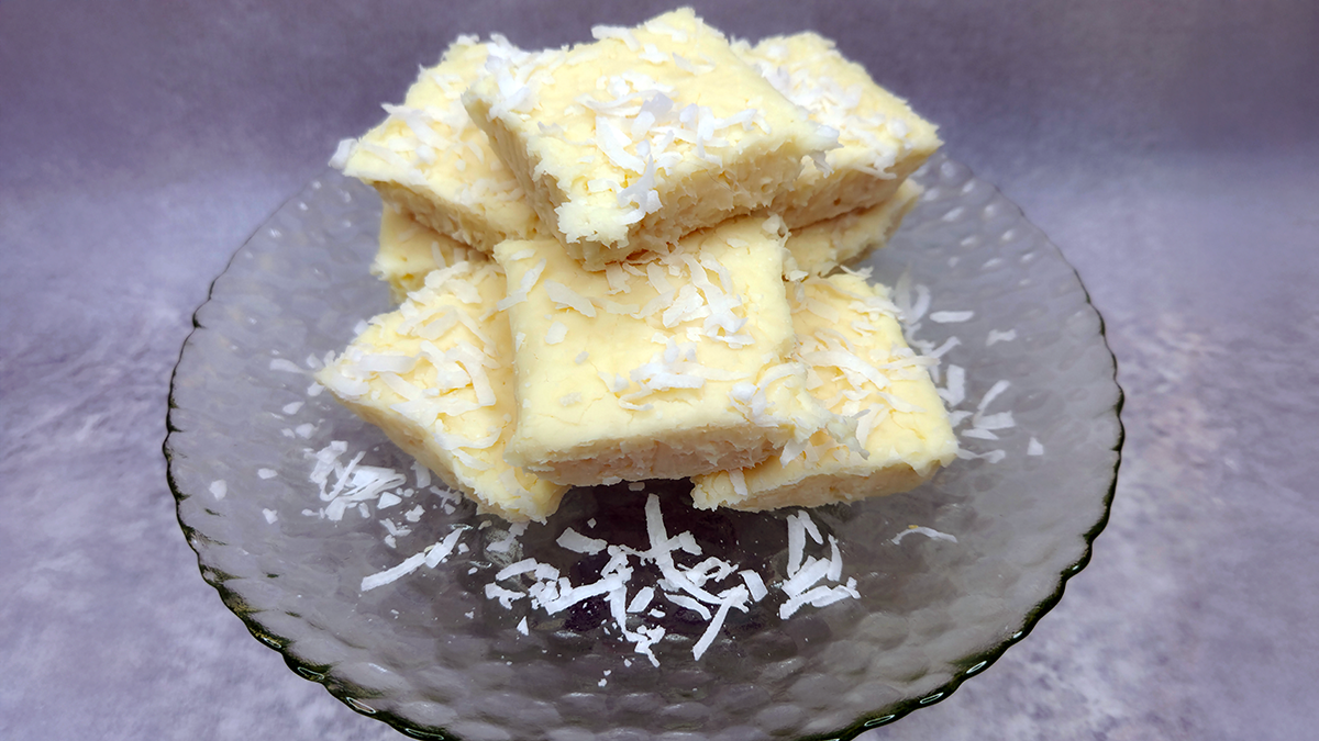 Tropical Coconut Fudge