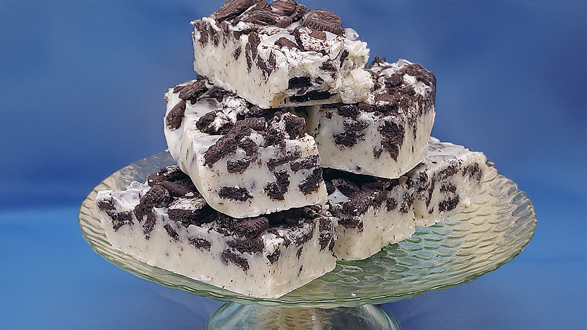 Cookies & Cream Fudge