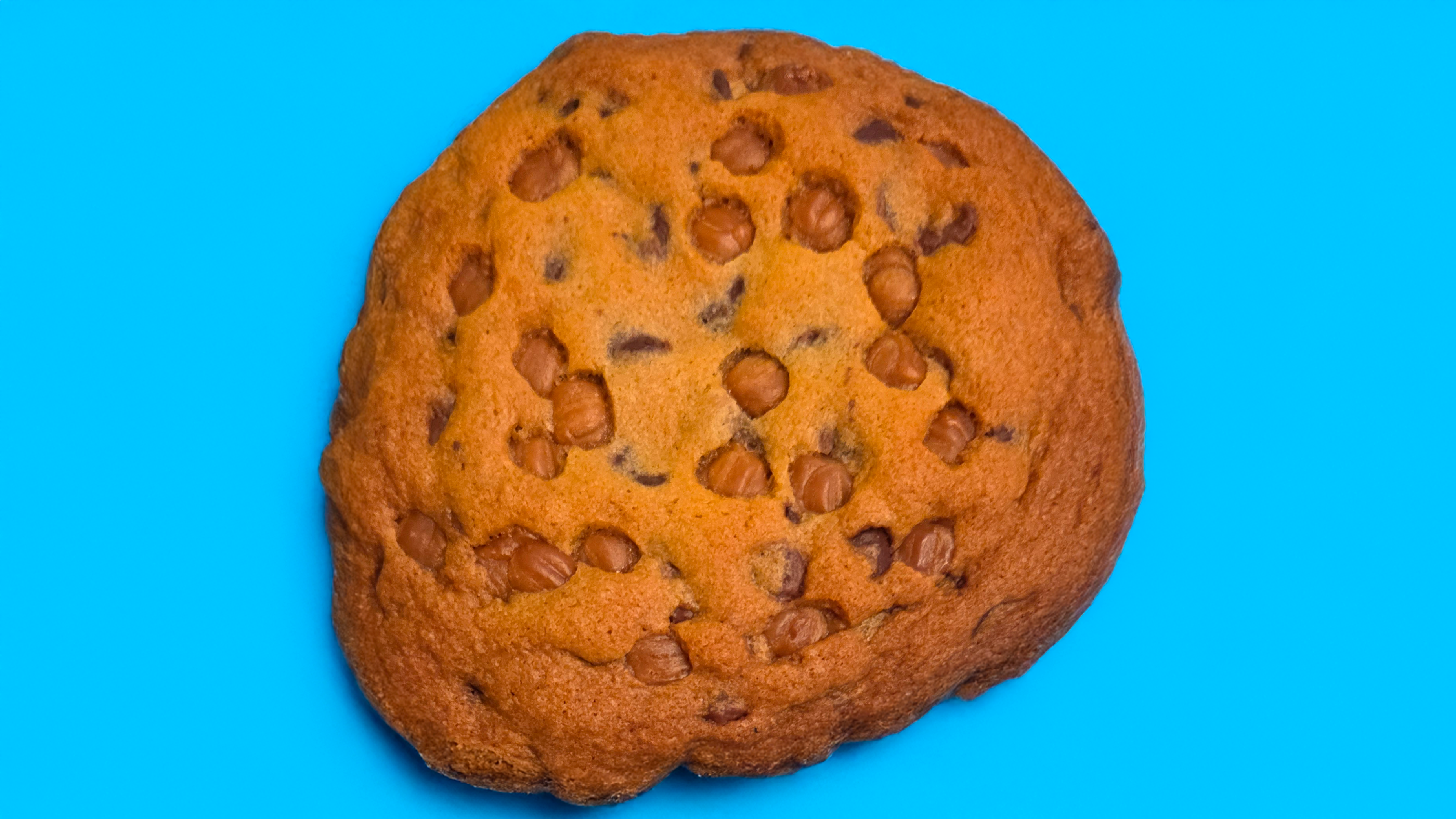 Chocolate Caramel Dream Cookies