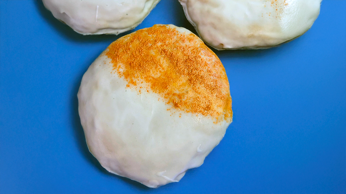 Orange Sugar Bomb cookies