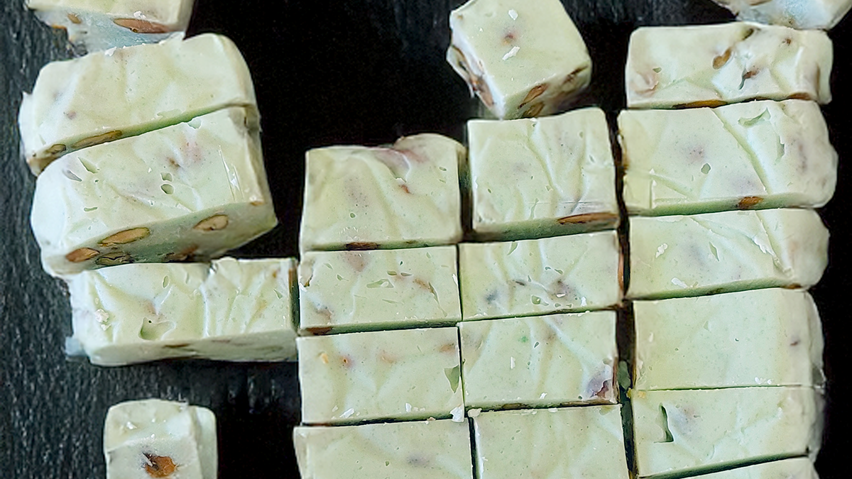 Pistachio Fudge