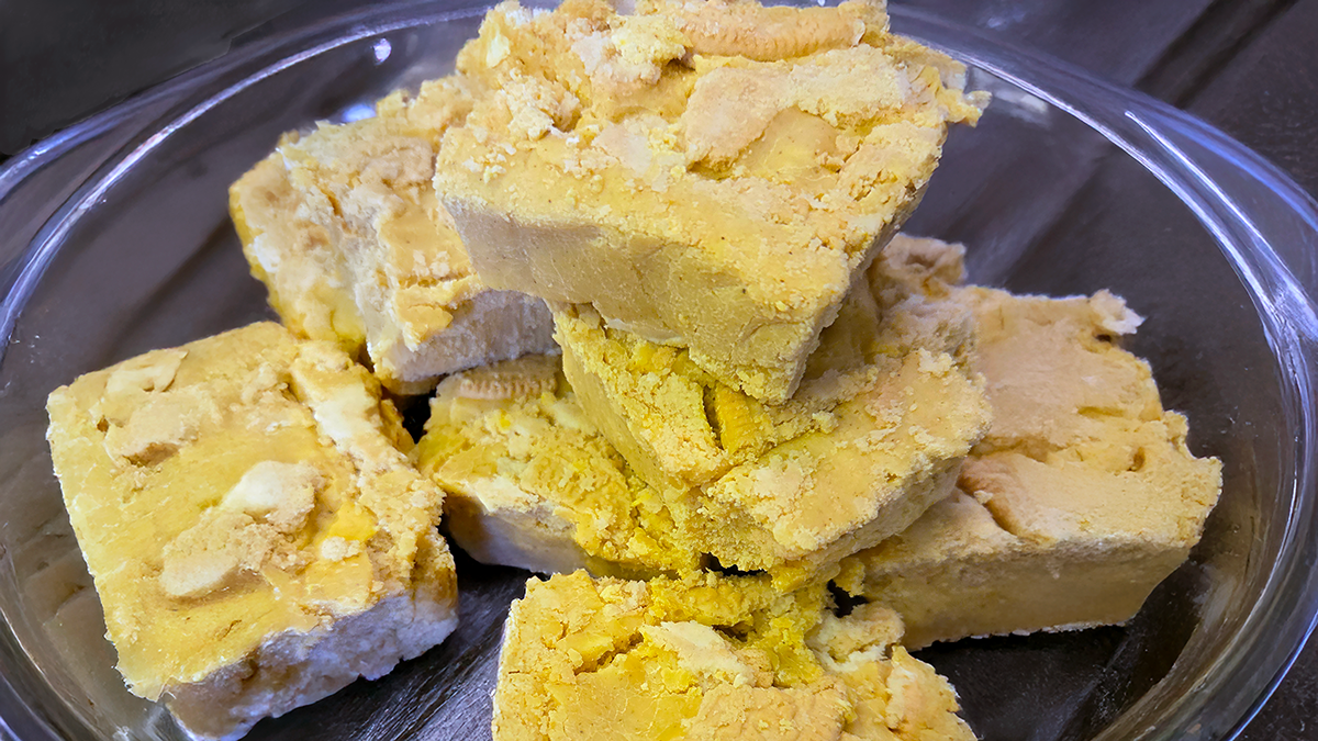 Pumpkin Oreo Fudge — seasonal